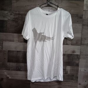 White Men Graphic T-Shirt